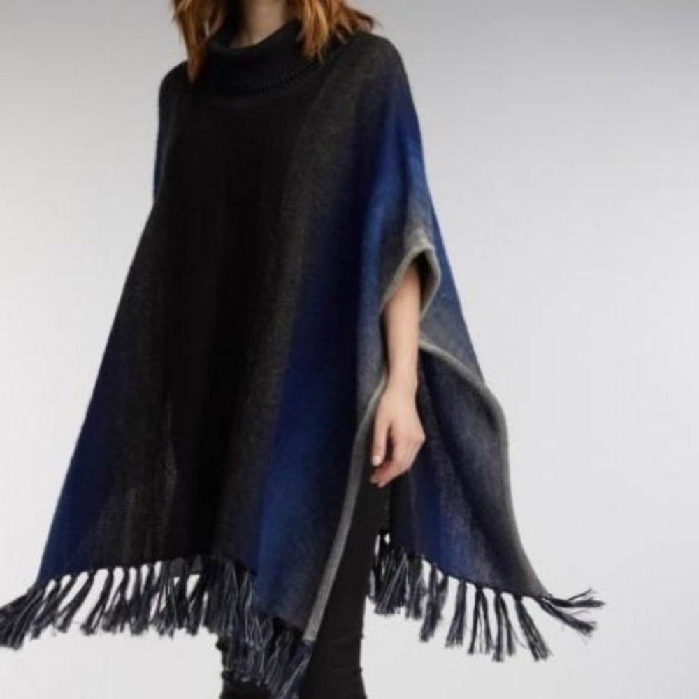 NWOT Beautiful Indigenous Poncho